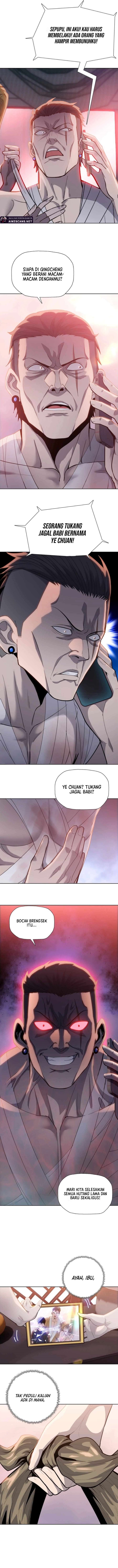 The Butcher Blade That Pierces All Realms Chapter 20 Bahasa Indonesia