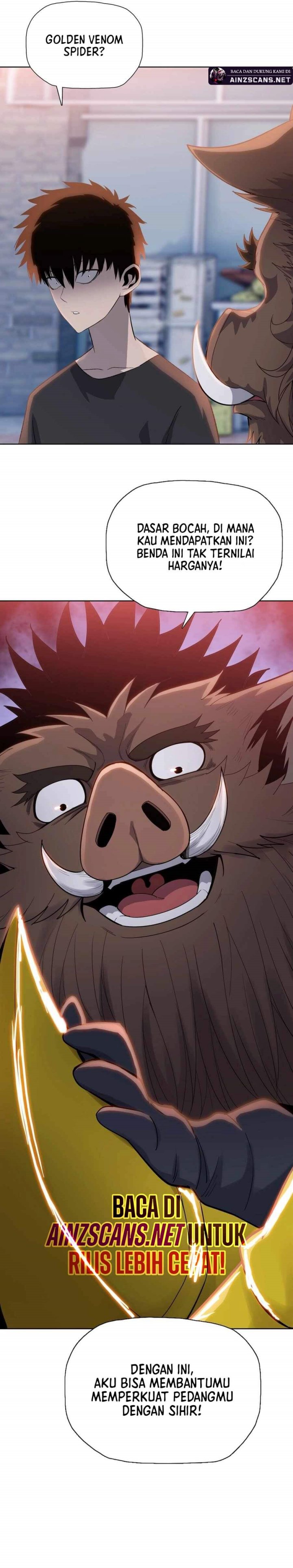 The Butcher Blade That Pierces All Realms Chapter 20 Bahasa Indonesia