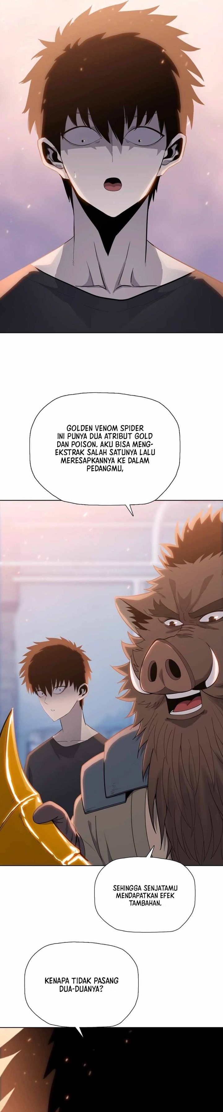 The Butcher Blade That Pierces All Realms Chapter 21 Bahasa Indonesia