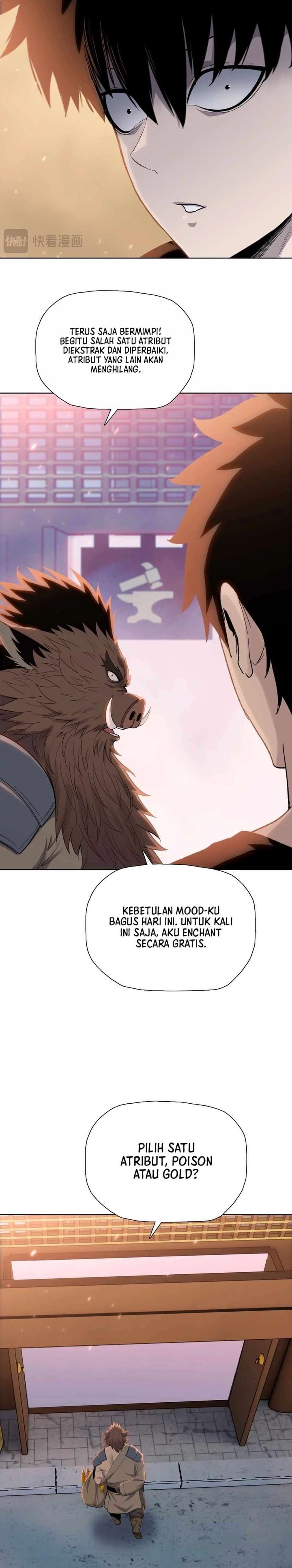 The Butcher Blade That Pierces All Realms Chapter 21 Bahasa Indonesia