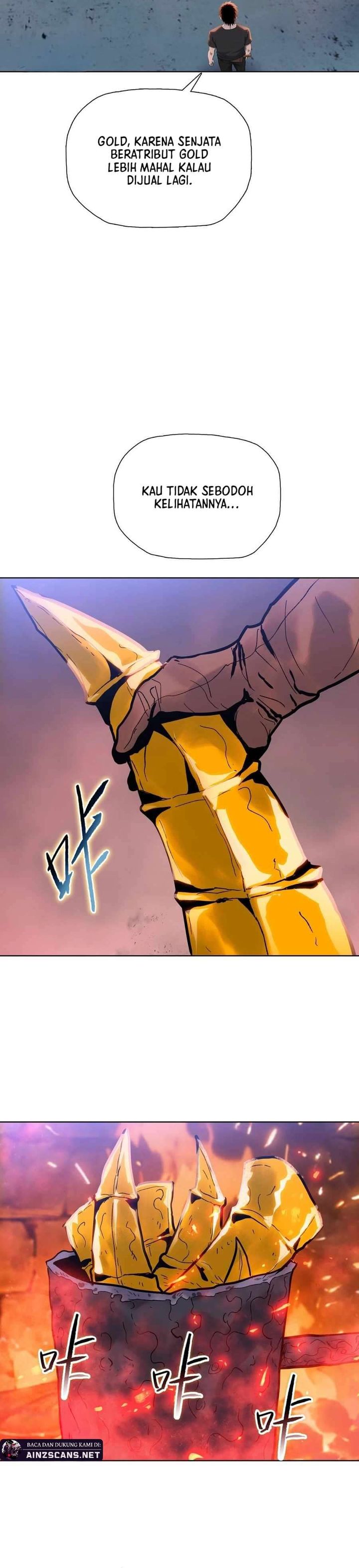 The Butcher Blade That Pierces All Realms Chapter 21 Bahasa Indonesia