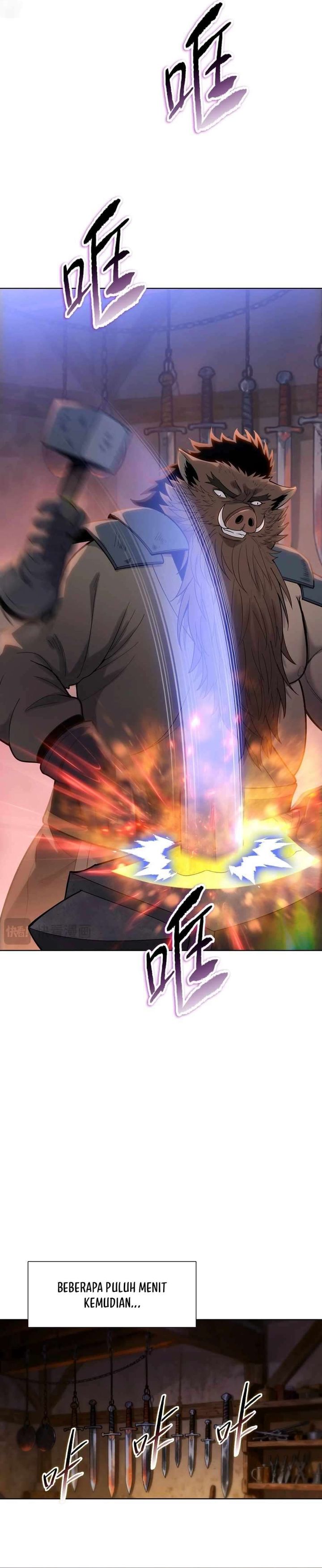 The Butcher Blade That Pierces All Realms Chapter 21 Bahasa Indonesia