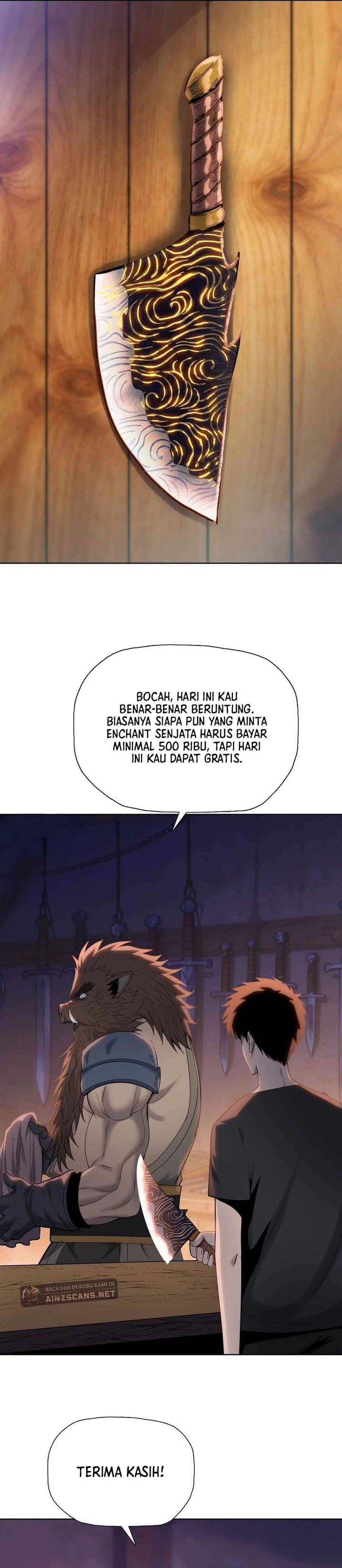 The Butcher Blade That Pierces All Realms Chapter 21 Bahasa Indonesia