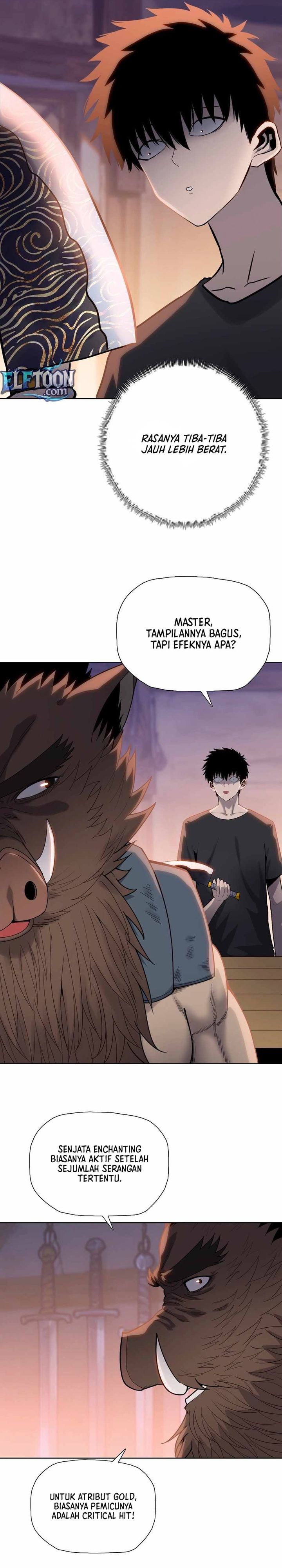 The Butcher Blade That Pierces All Realms Chapter 21 Bahasa Indonesia