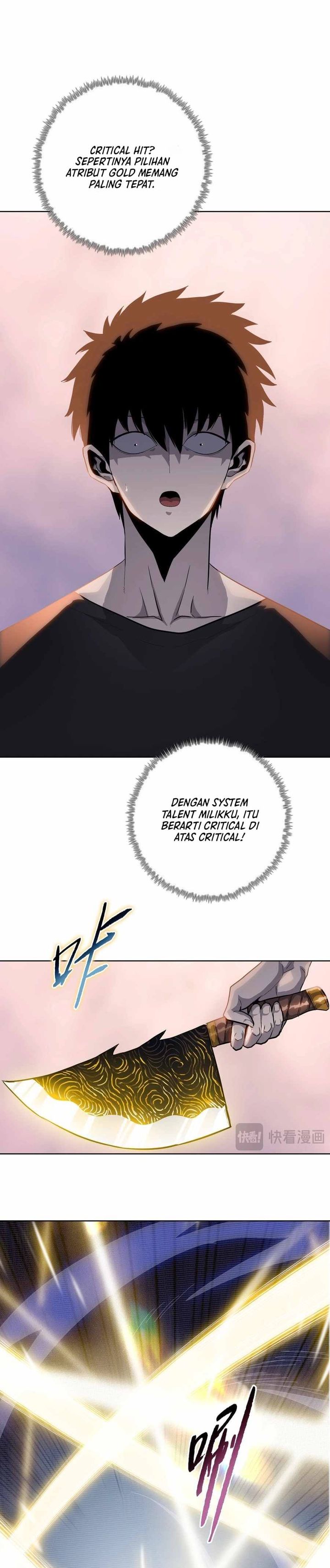 The Butcher Blade That Pierces All Realms Chapter 21 Bahasa Indonesia