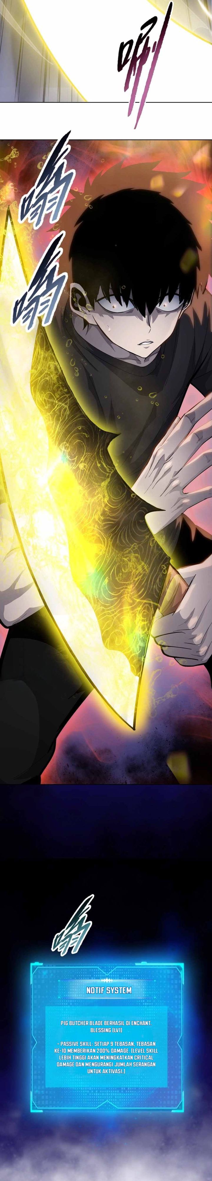 The Butcher Blade That Pierces All Realms Chapter 21 Bahasa Indonesia