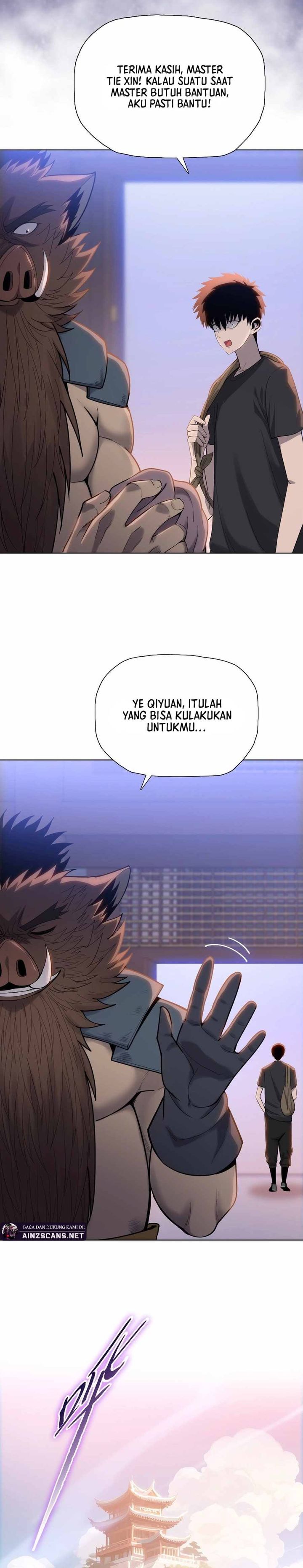 The Butcher Blade That Pierces All Realms Chapter 21 Bahasa Indonesia