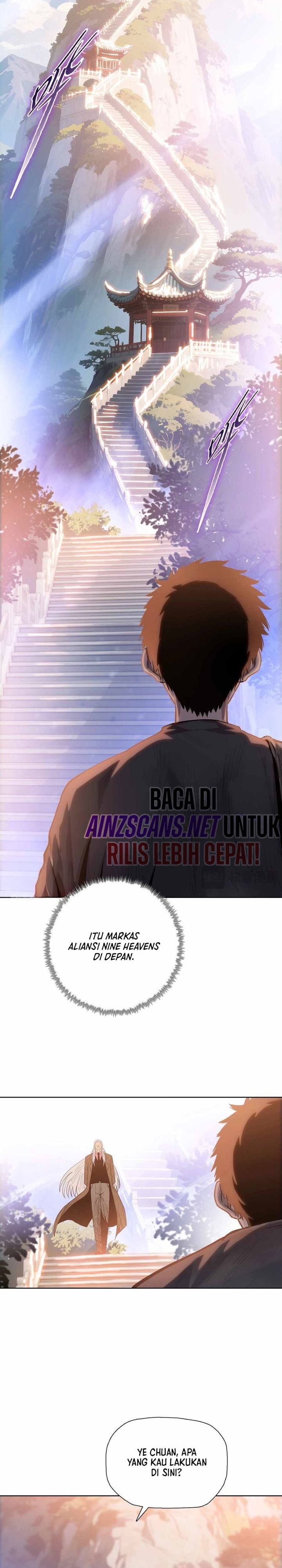 The Butcher Blade That Pierces All Realms Chapter 21 Bahasa Indonesia