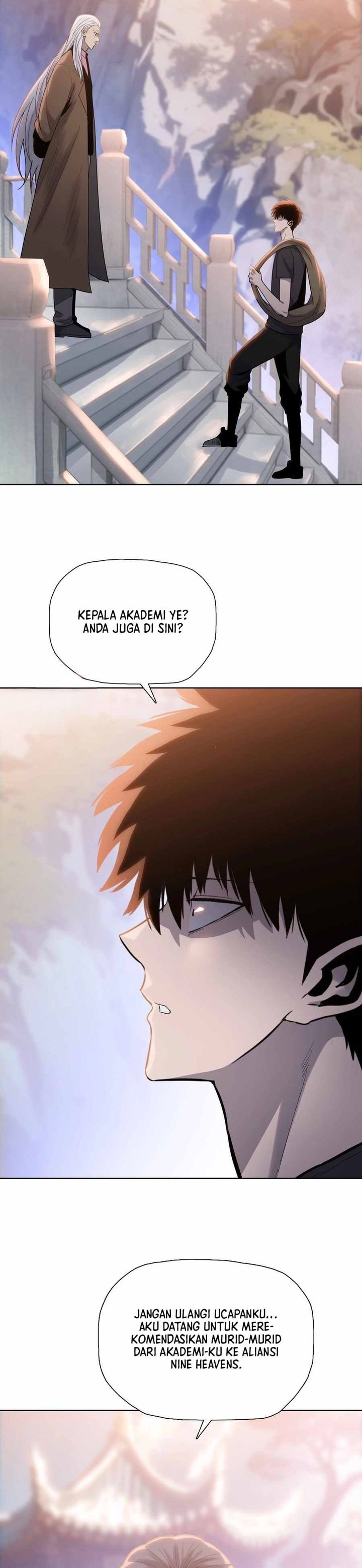 The Butcher Blade That Pierces All Realms Chapter 21 Bahasa Indonesia