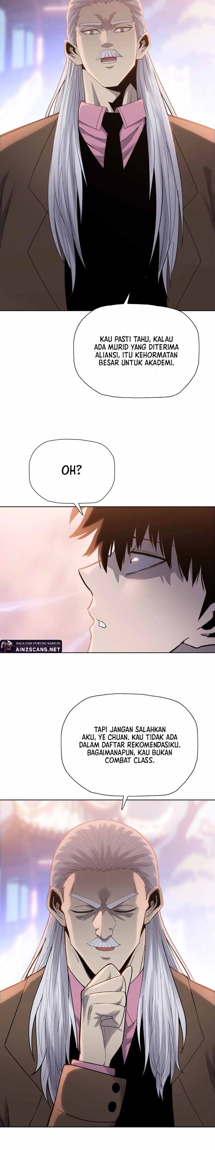 The Butcher Blade That Pierces All Realms Chapter 21 Bahasa Indonesia