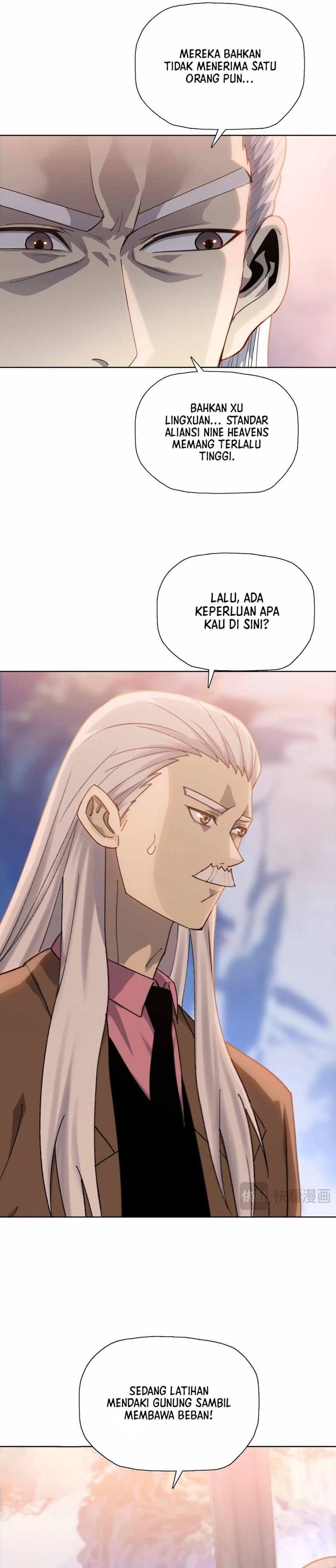 The Butcher Blade That Pierces All Realms Chapter 21 Bahasa Indonesia