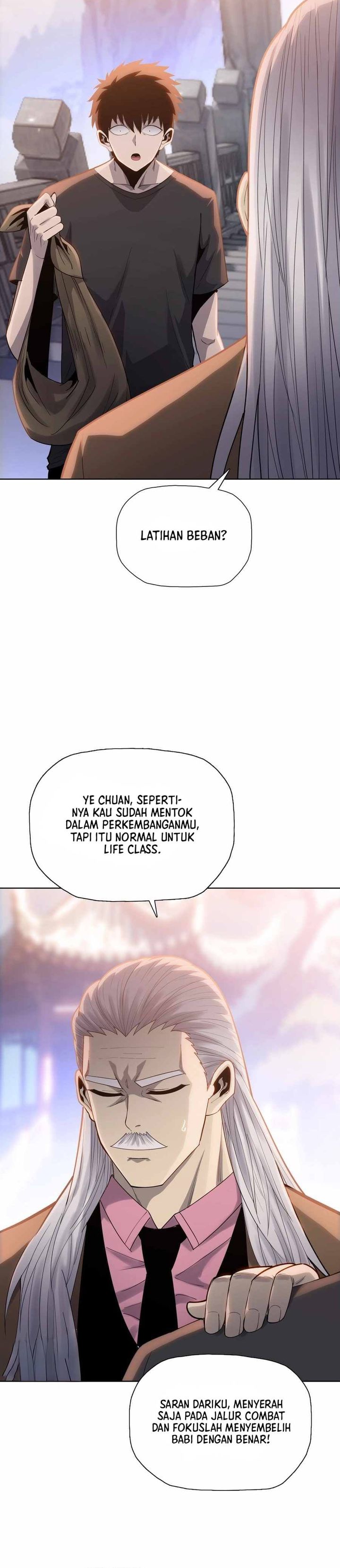 The Butcher Blade That Pierces All Realms Chapter 21 Bahasa Indonesia