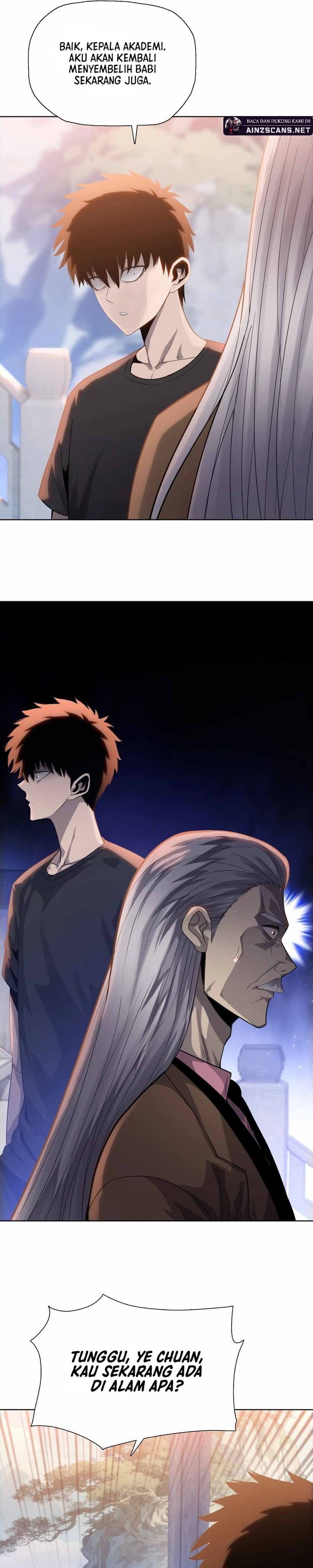 The Butcher Blade That Pierces All Realms Chapter 21 Bahasa Indonesia