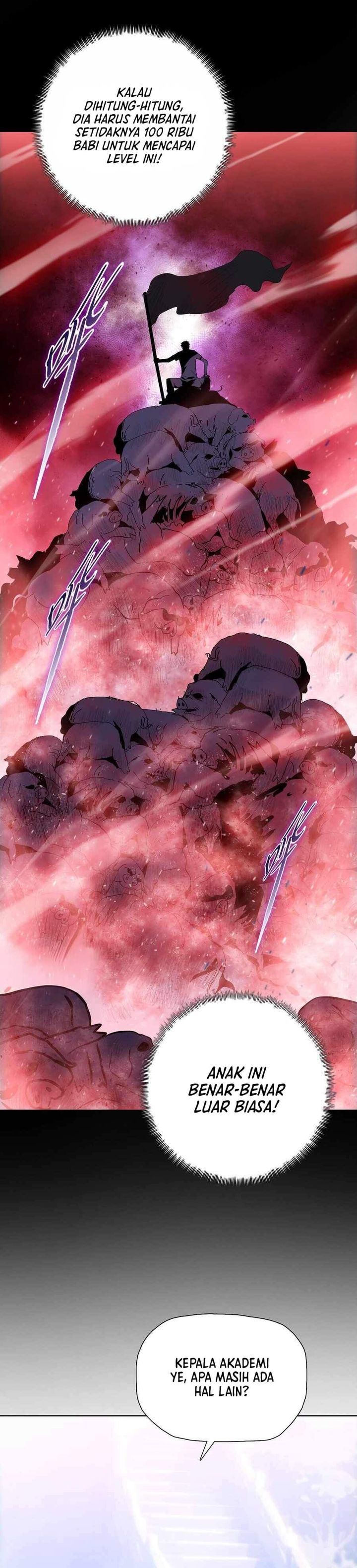 The Butcher Blade That Pierces All Realms Chapter 21 Bahasa Indonesia