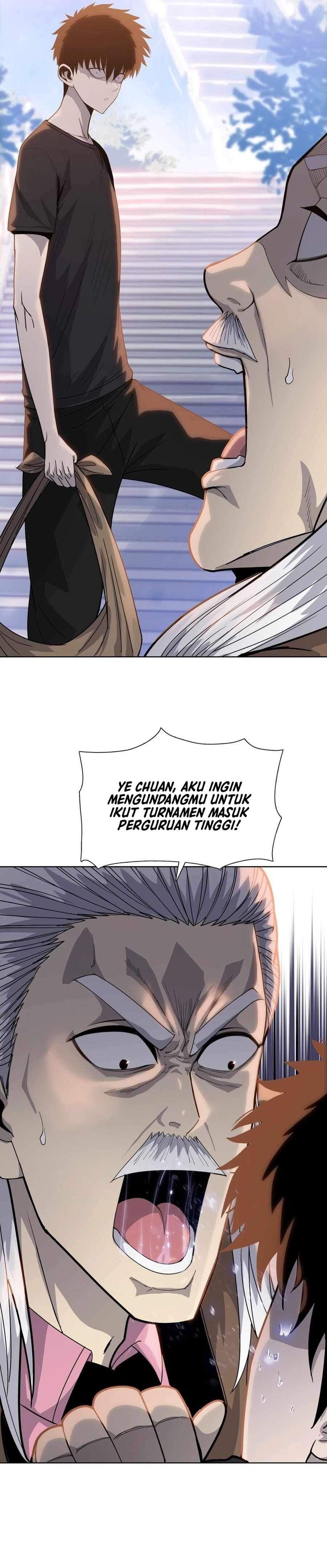 The Butcher Blade That Pierces All Realms Chapter 21 Bahasa Indonesia