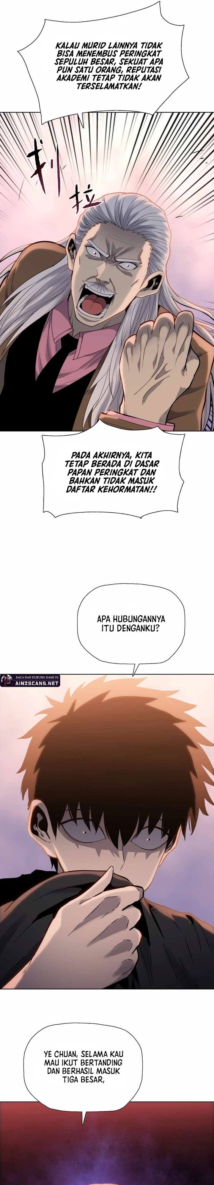 The Butcher Blade That Pierces All Realms Chapter 21 Bahasa Indonesia