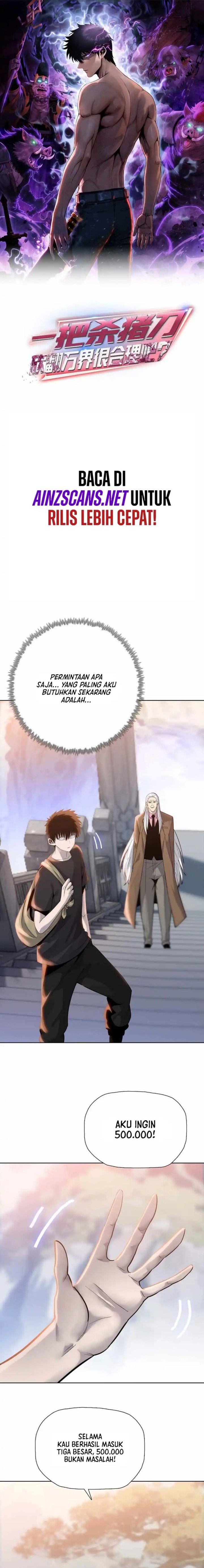 The Butcher Blade That Pierces All Realms Chapter 22 Bahasa Indonesia