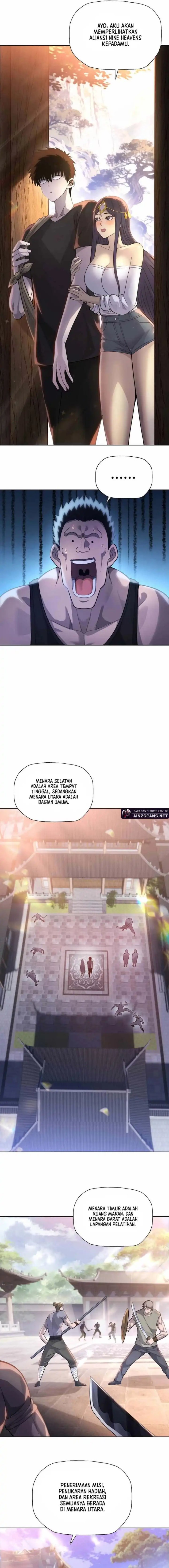 The Butcher Blade That Pierces All Realms Chapter 22 Bahasa Indonesia