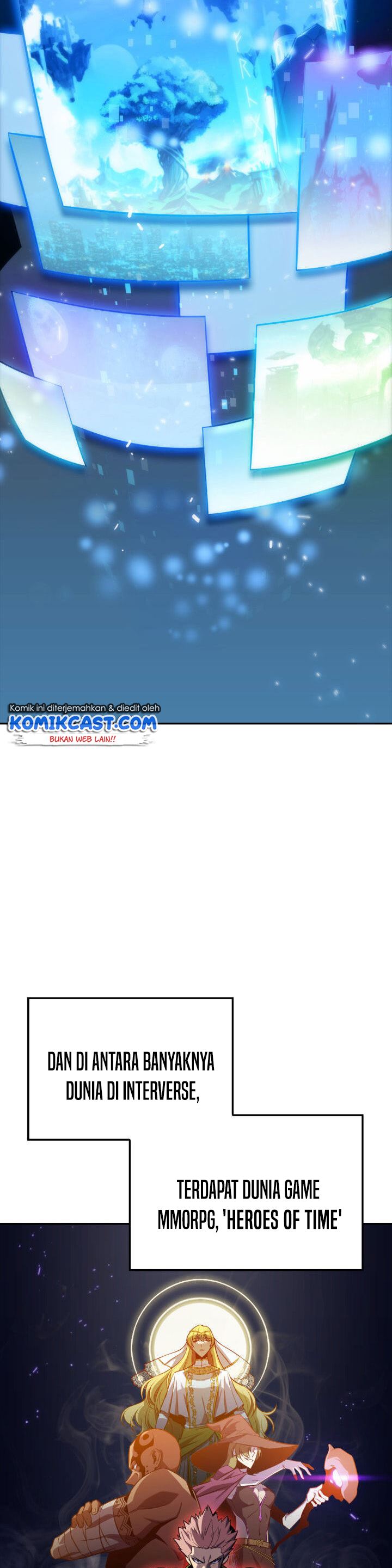 The Challenger Chapter 01 Bahasa Indonesia