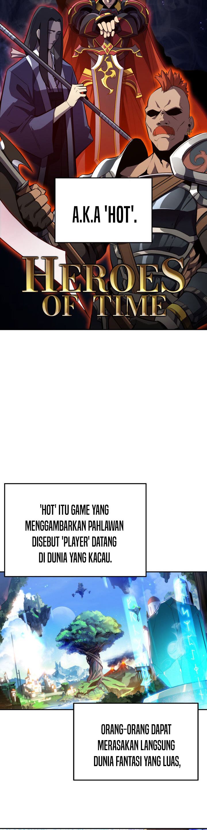 The Challenger Chapter 01 Bahasa Indonesia