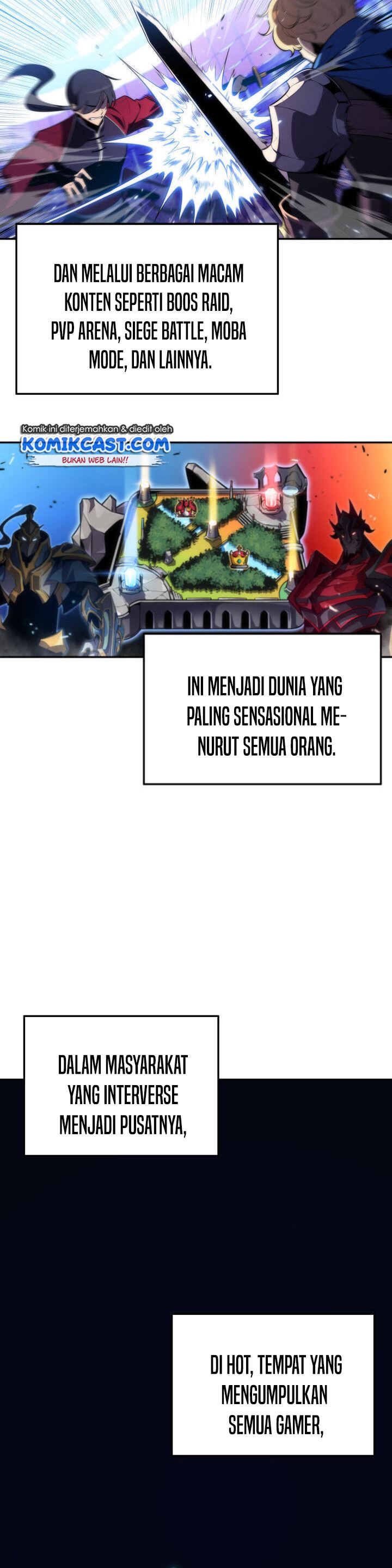 The Challenger Chapter 01 Bahasa Indonesia