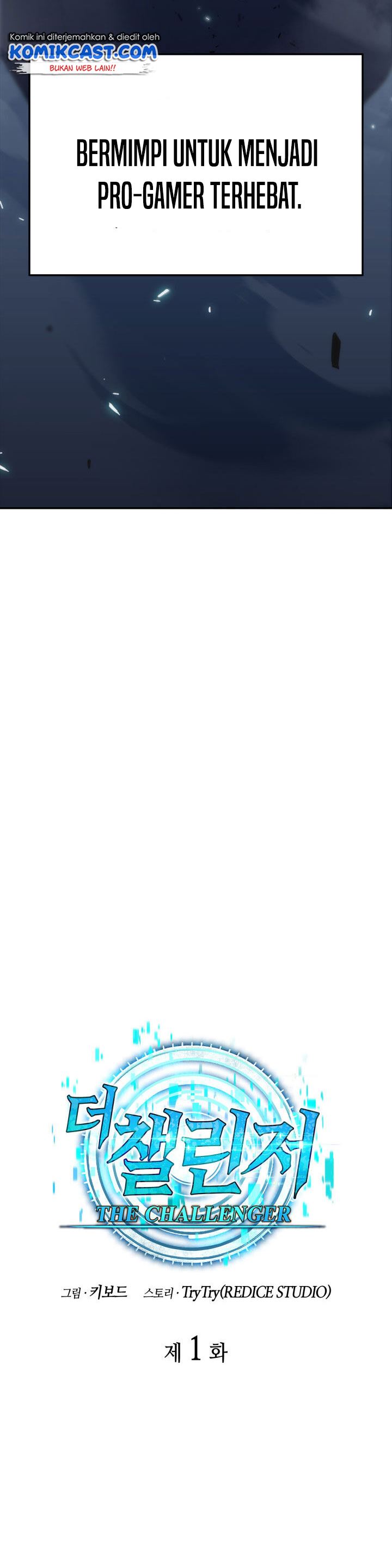 The Challenger Chapter 01 Bahasa Indonesia