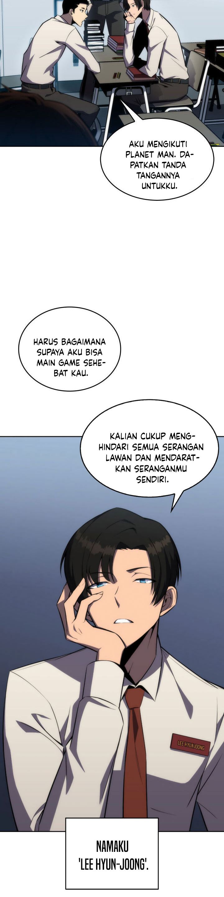 The Challenger Chapter 01 Bahasa Indonesia