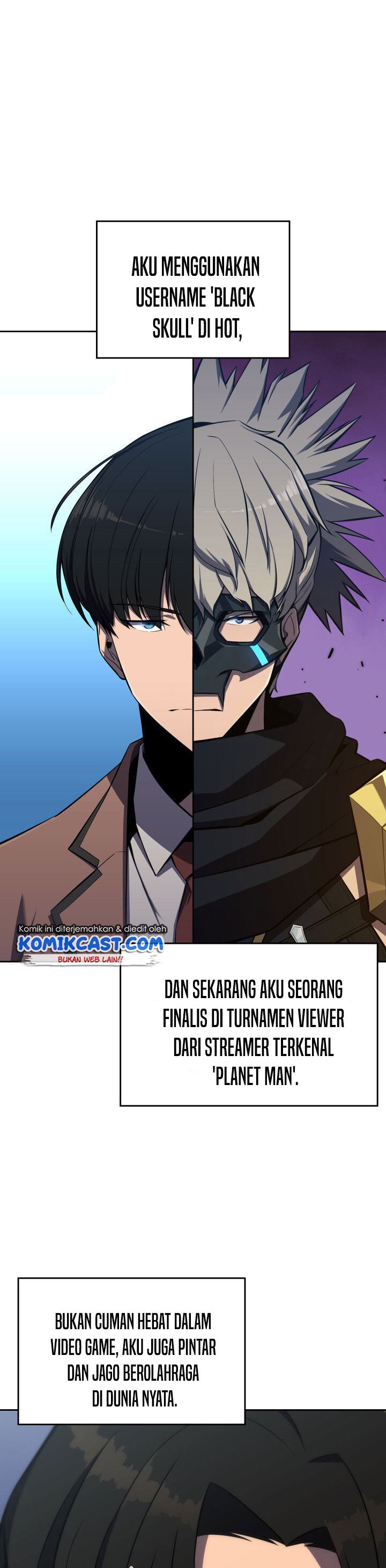 The Challenger Chapter 01 Bahasa Indonesia