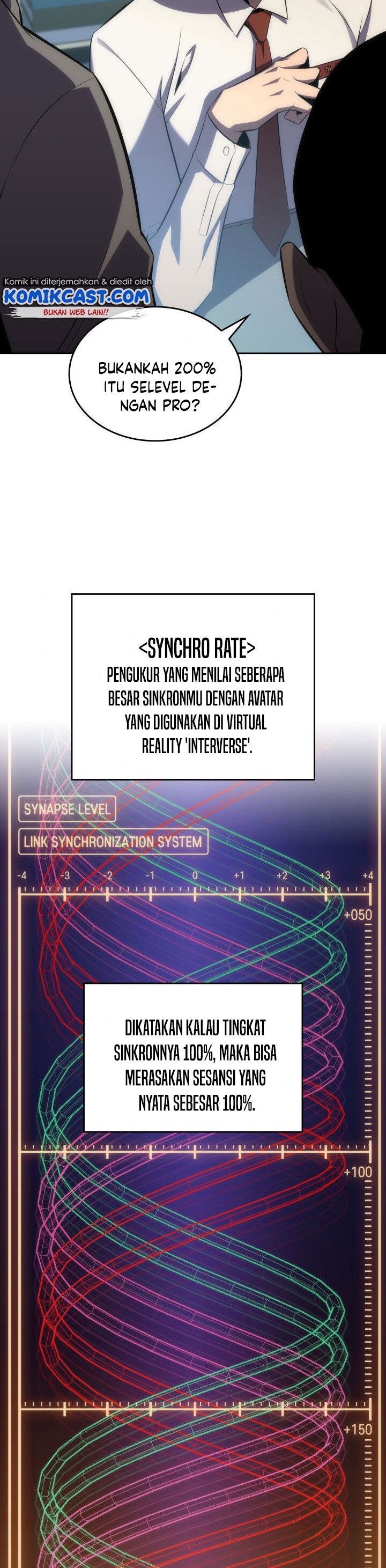The Challenger Chapter 01 Bahasa Indonesia