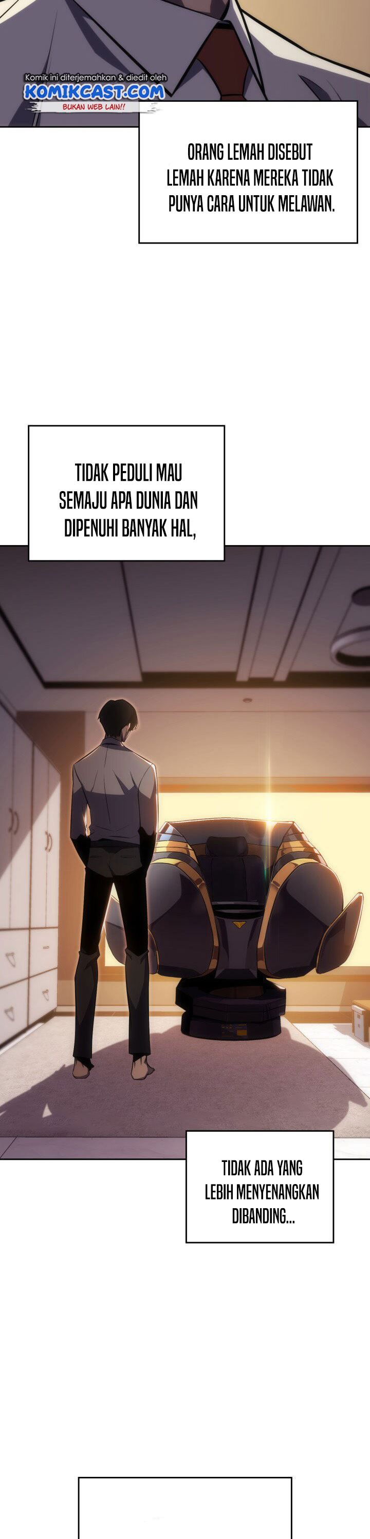 The Challenger Chapter 01 Bahasa Indonesia