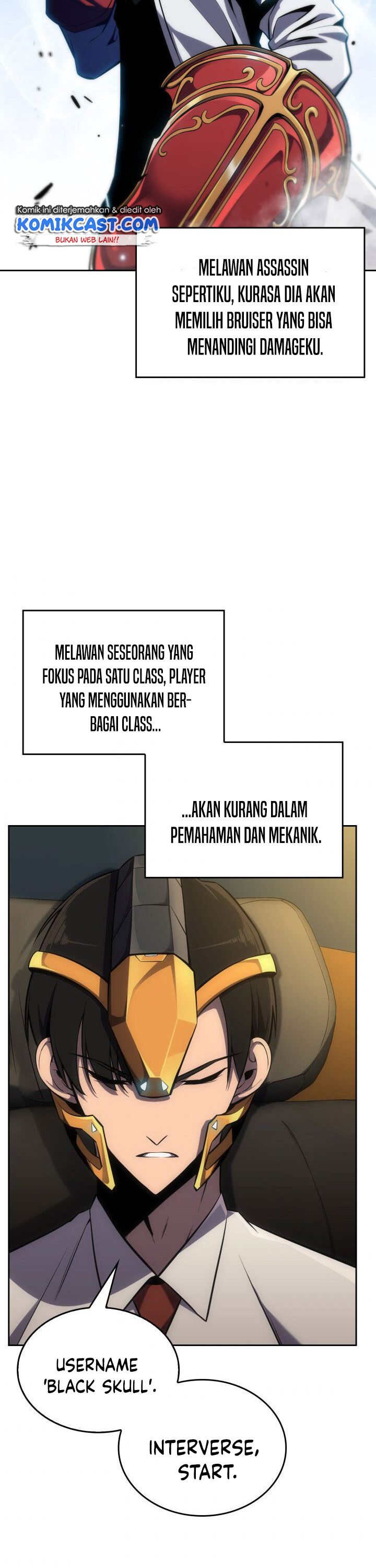 The Challenger Chapter 01 Bahasa Indonesia