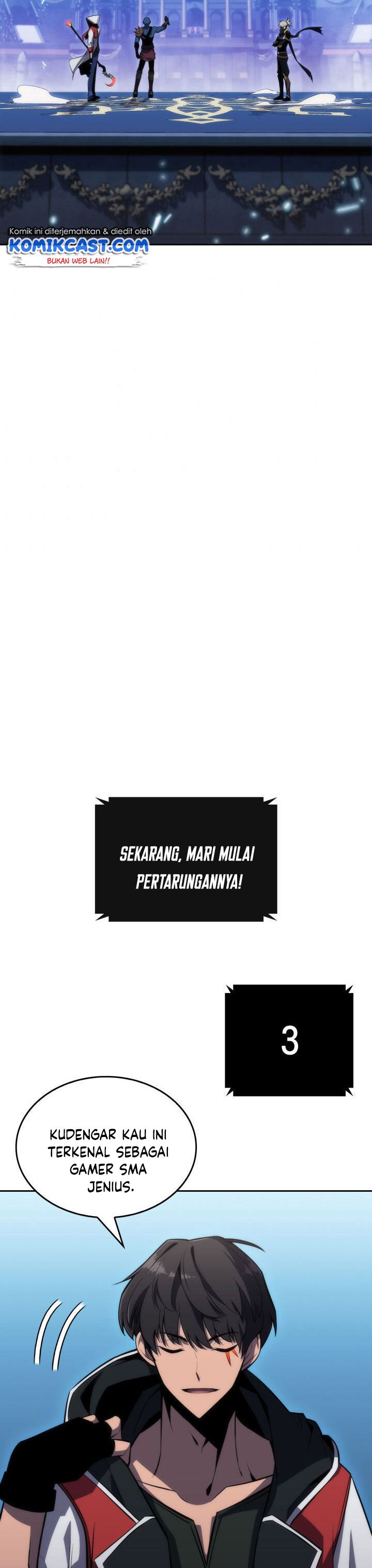 The Challenger Chapter 01 Bahasa Indonesia