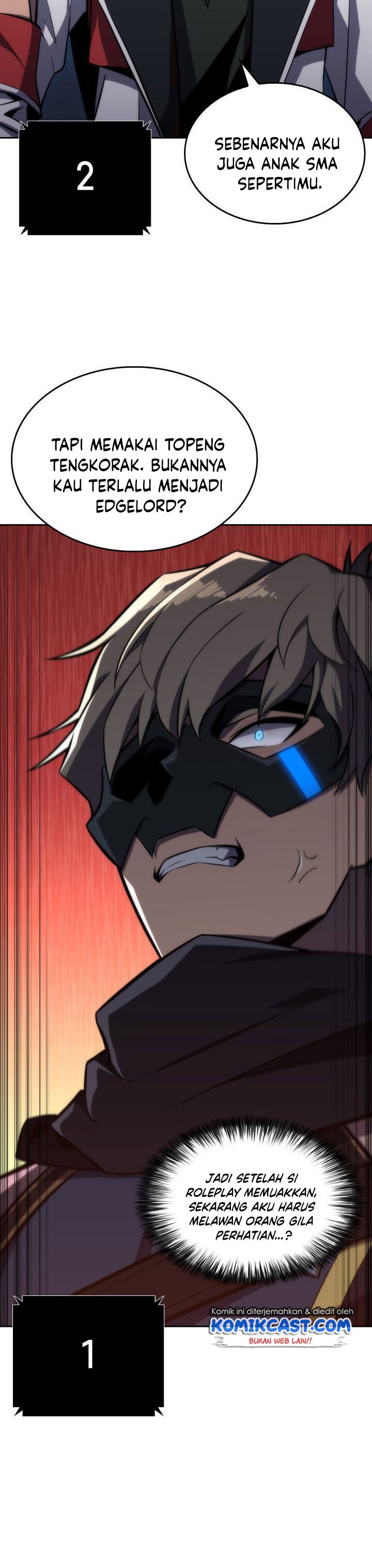 The Challenger Chapter 01 Bahasa Indonesia