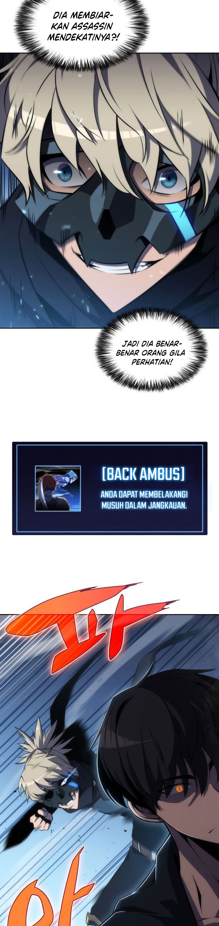 The Challenger Chapter 01 Bahasa Indonesia