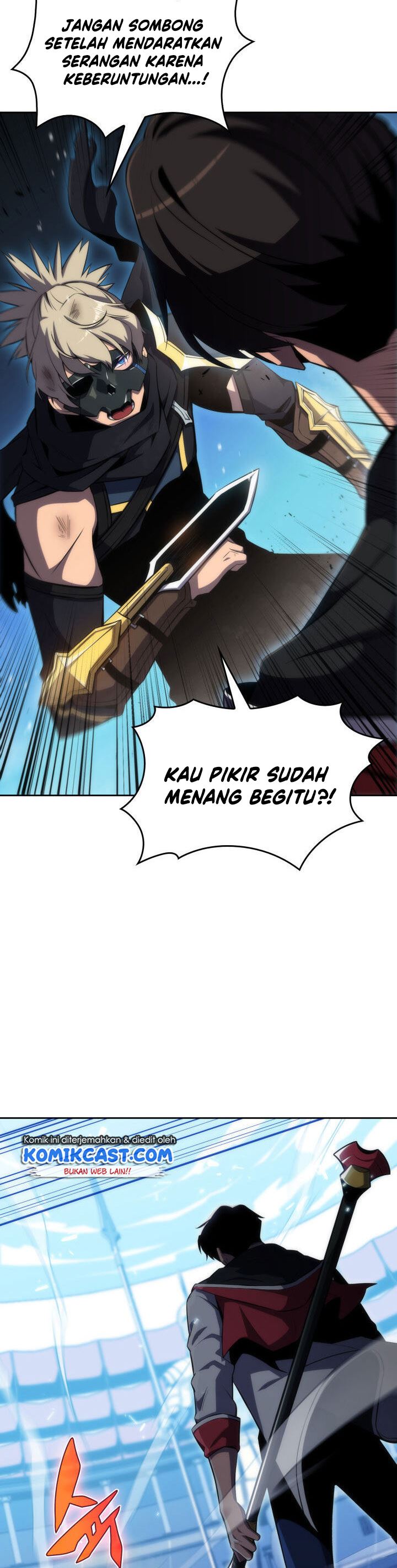 The Challenger Chapter 01 Bahasa Indonesia