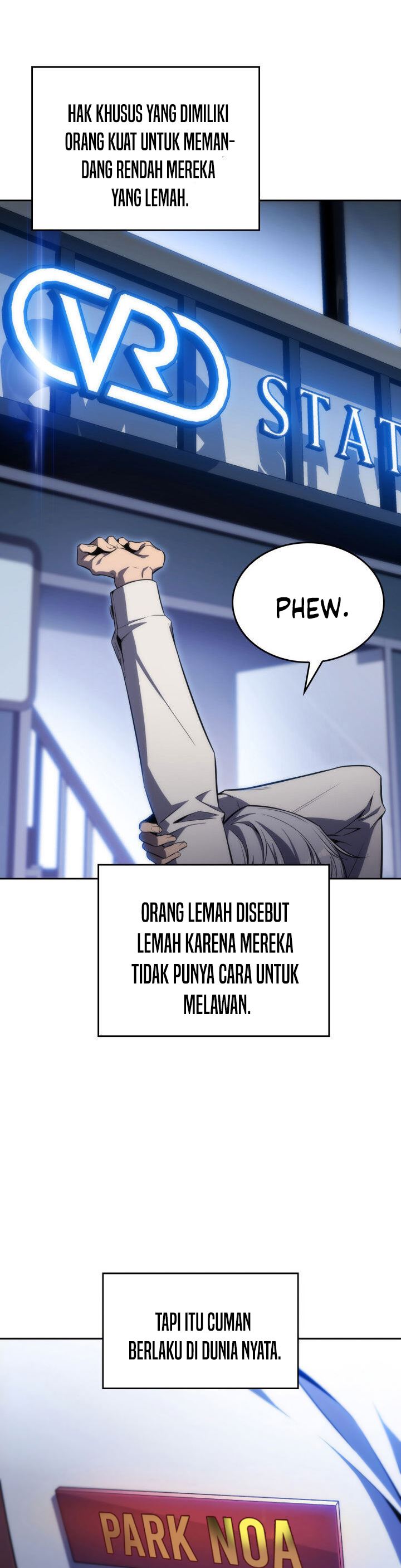 The Challenger Chapter 01 Bahasa Indonesia