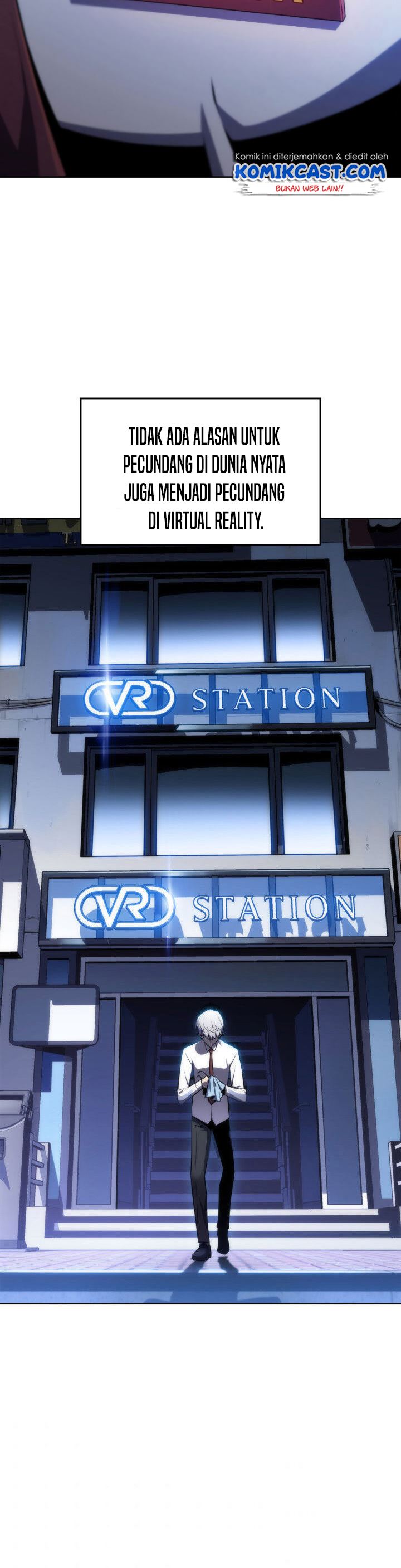 The Challenger Chapter 01 Bahasa Indonesia