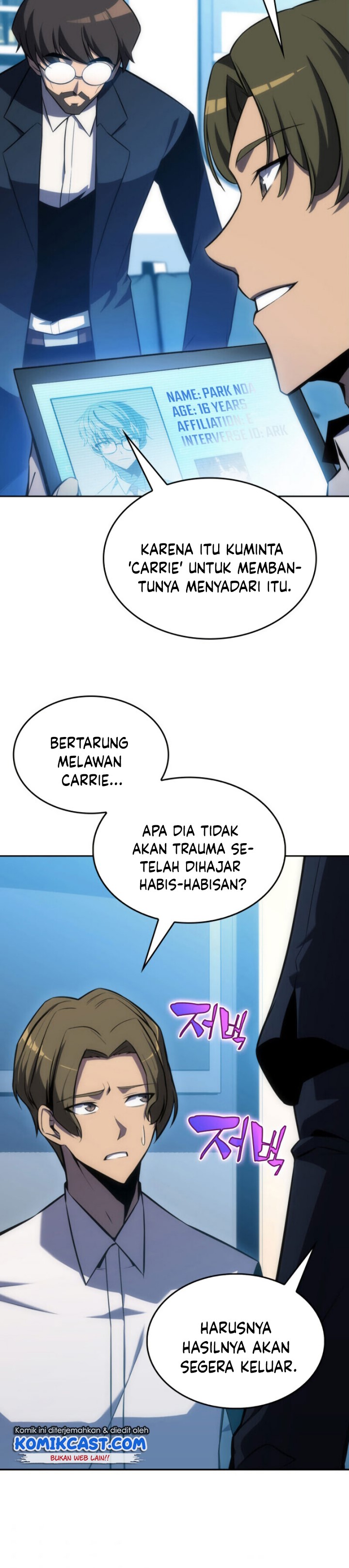 The Challenger Chapter 05 Bahasa Indonesia