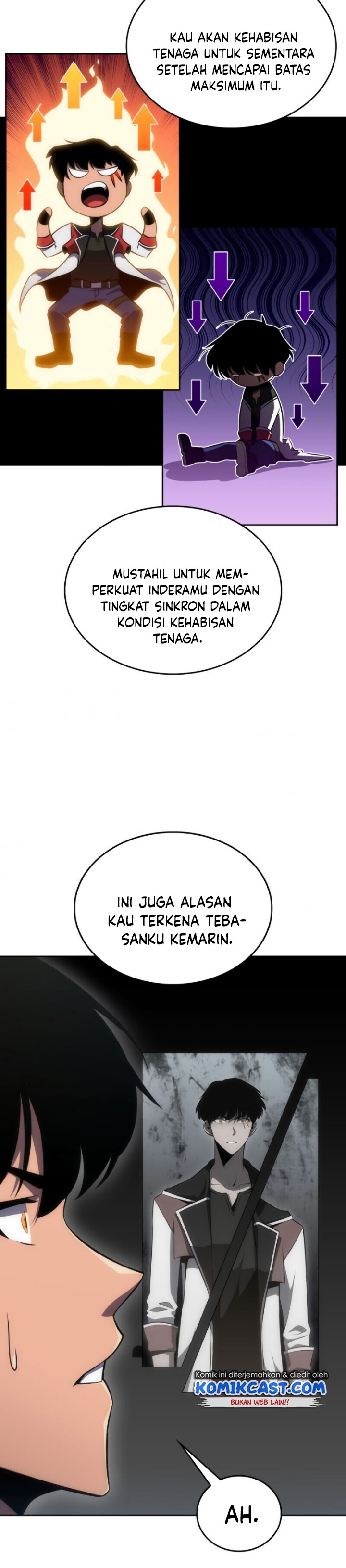 The Challenger Chapter 05 Bahasa Indonesia
