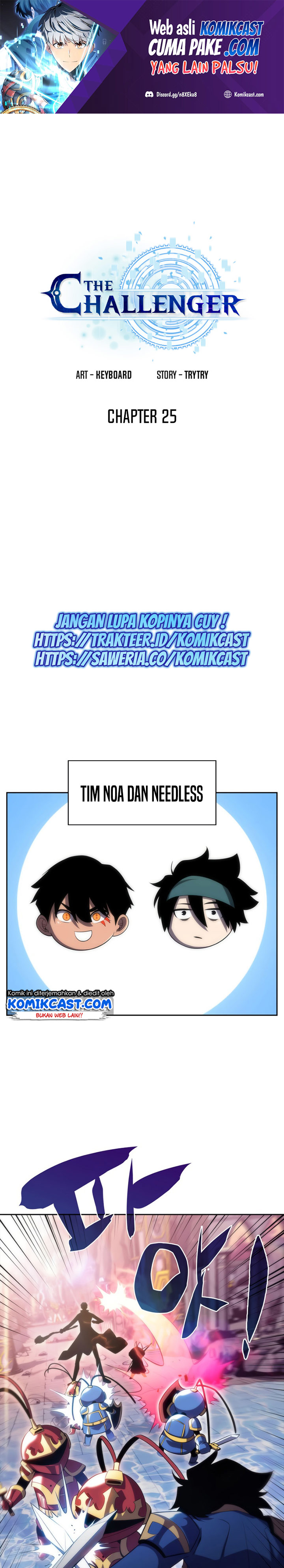 The Challenger Chapter 25 Bahasa Indonesia