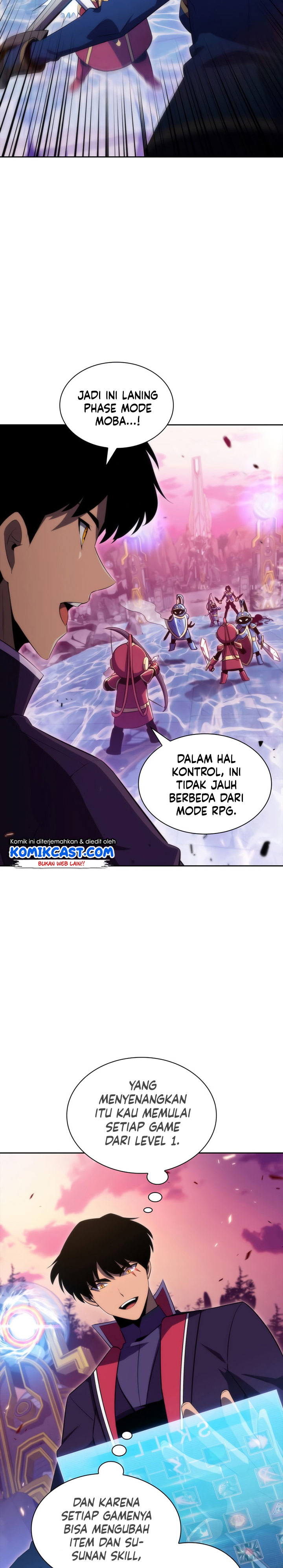 The Challenger Chapter 25 Bahasa Indonesia