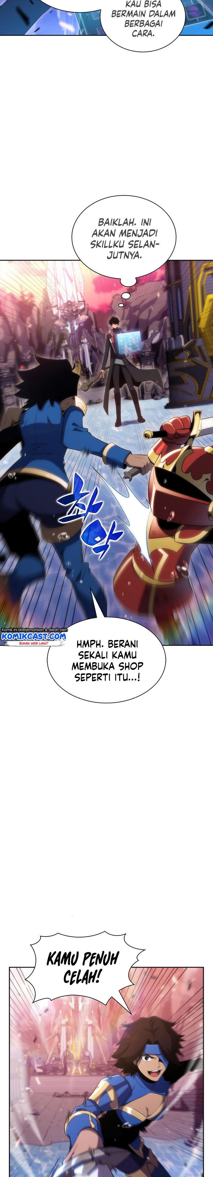 The Challenger Chapter 25 Bahasa Indonesia