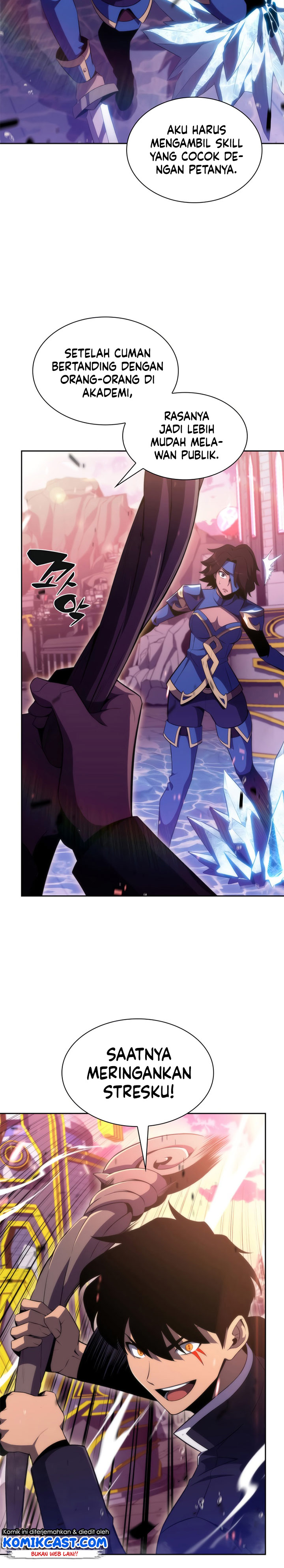 The Challenger Chapter 25 Bahasa Indonesia