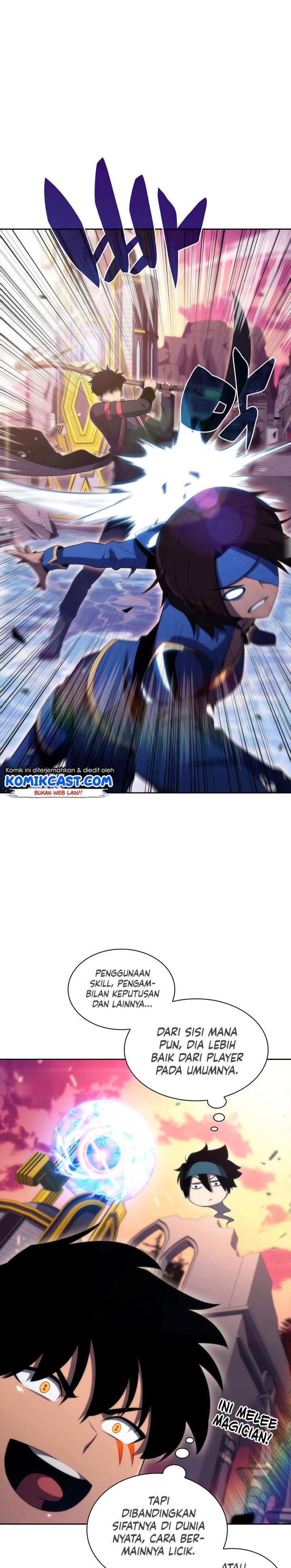 The Challenger Chapter 25 Bahasa Indonesia