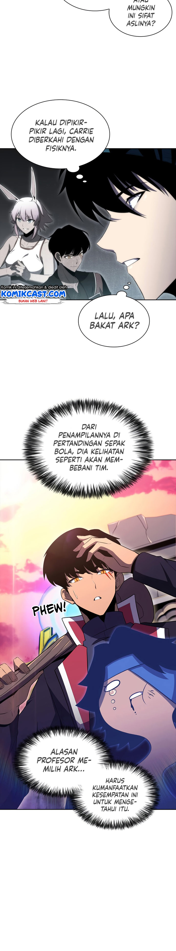 The Challenger Chapter 25 Bahasa Indonesia
