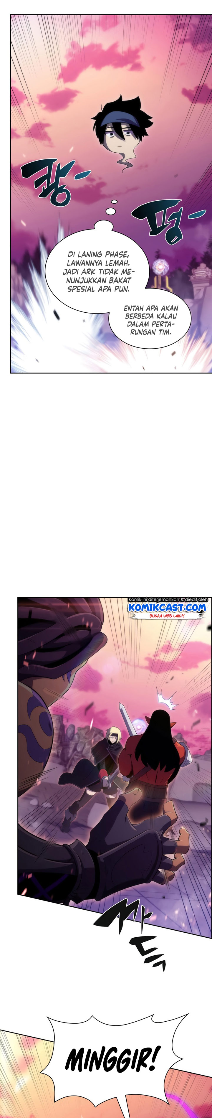 The Challenger Chapter 25 Bahasa Indonesia