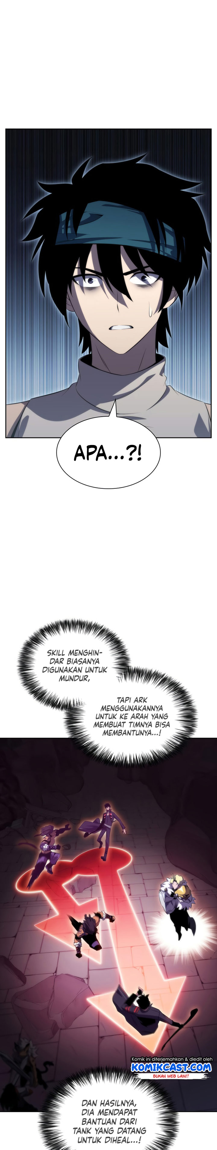 The Challenger Chapter 25 Bahasa Indonesia