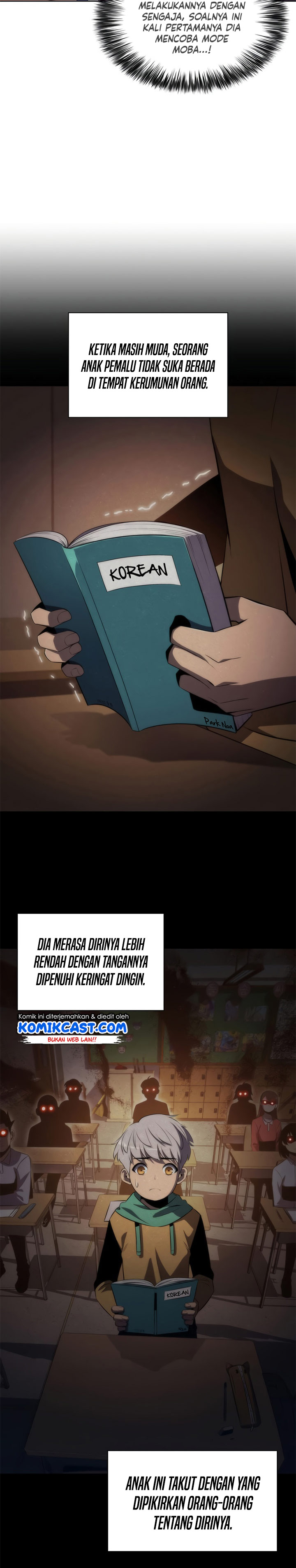 The Challenger Chapter 25 Bahasa Indonesia