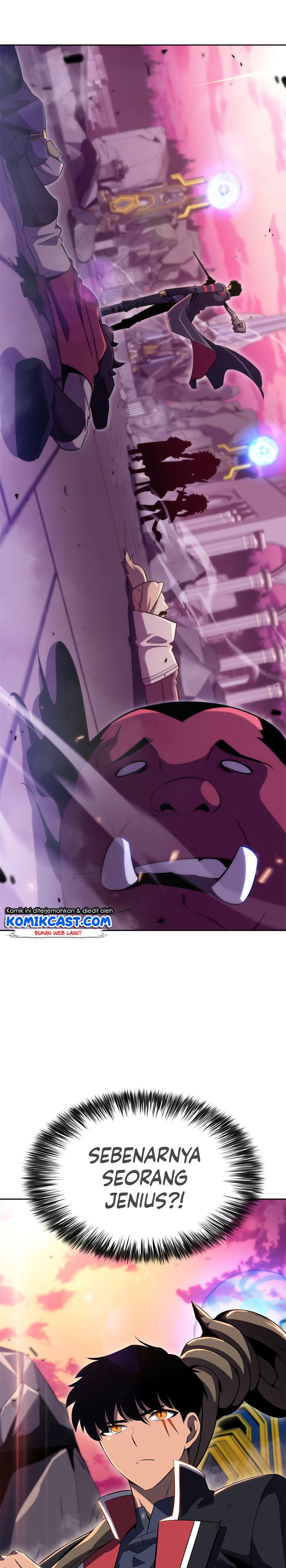 The Challenger Chapter 25 Bahasa Indonesia