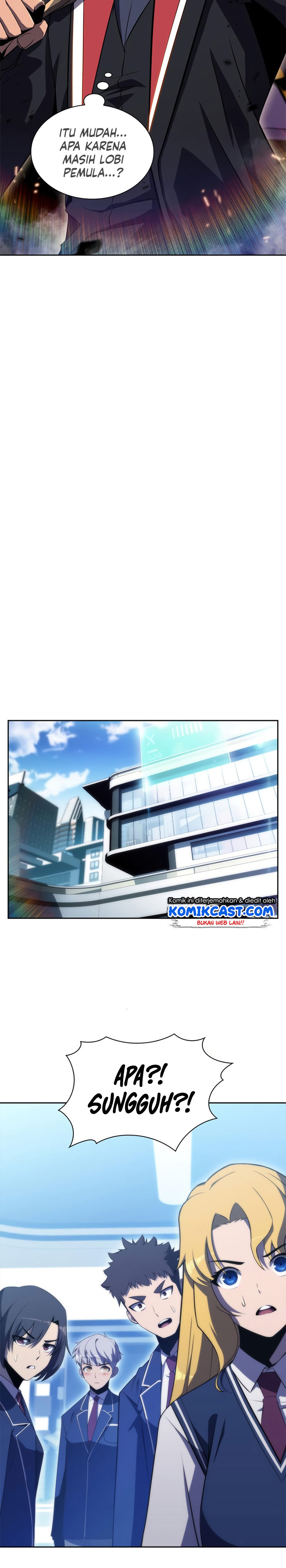 The Challenger Chapter 25 Bahasa Indonesia